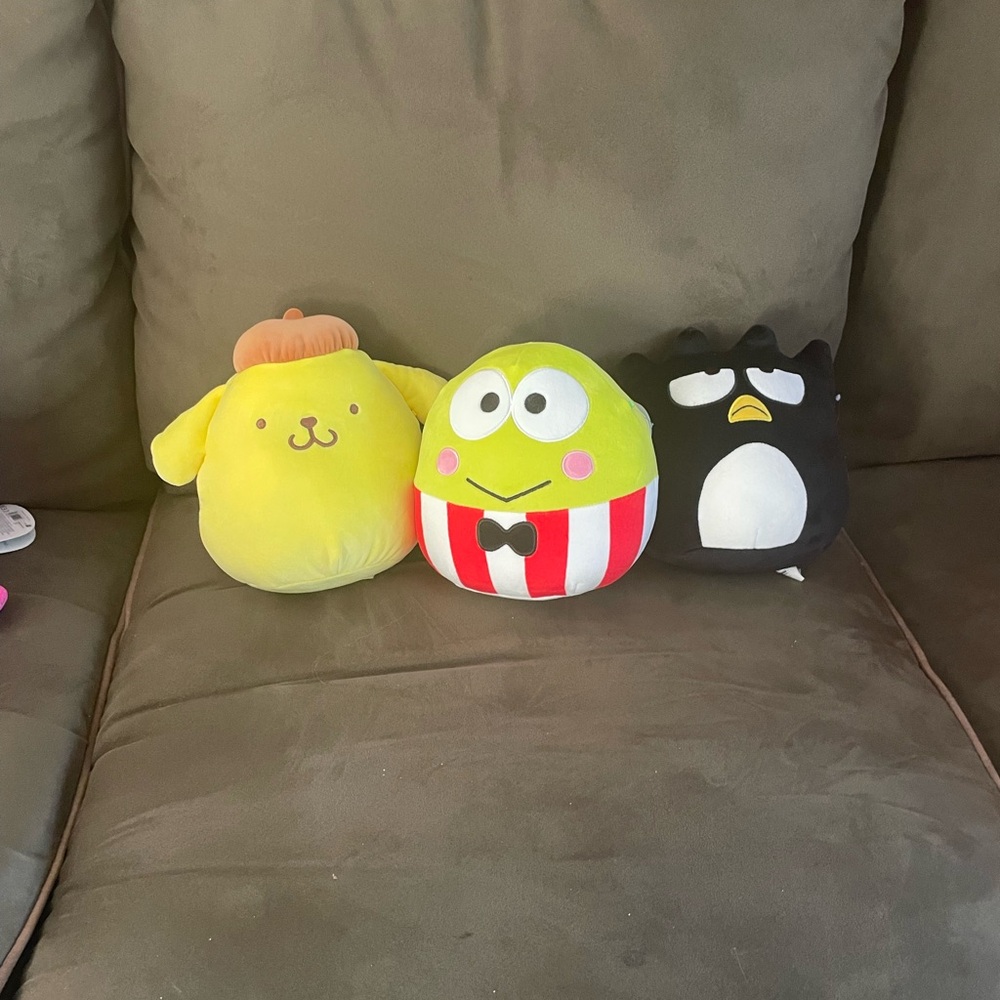 Hello Kitty Squishmallow trio.  6 inch. Brand new